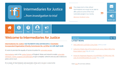 Desktop Screenshot of intermediaries-for-justice.org