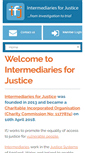 Mobile Screenshot of intermediaries-for-justice.org